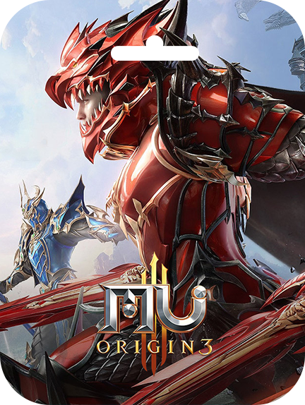 MU Origin 3<br /><small>ได้รับการเติมเงินทันที</small>